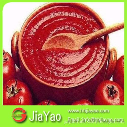 Tomato paste in drum
